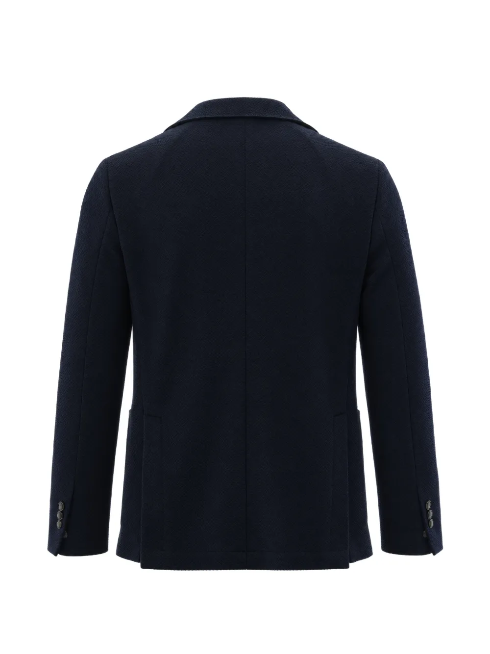 BRERAS MILANO Jas met enkele rij knopen Blauw