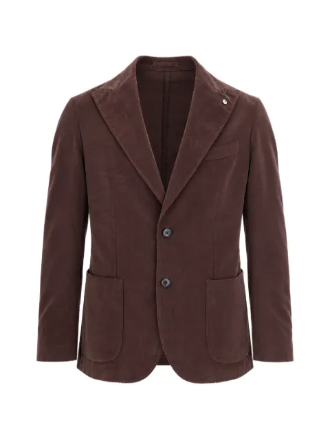 L.B.M. 1911 corduroy-effect jacket