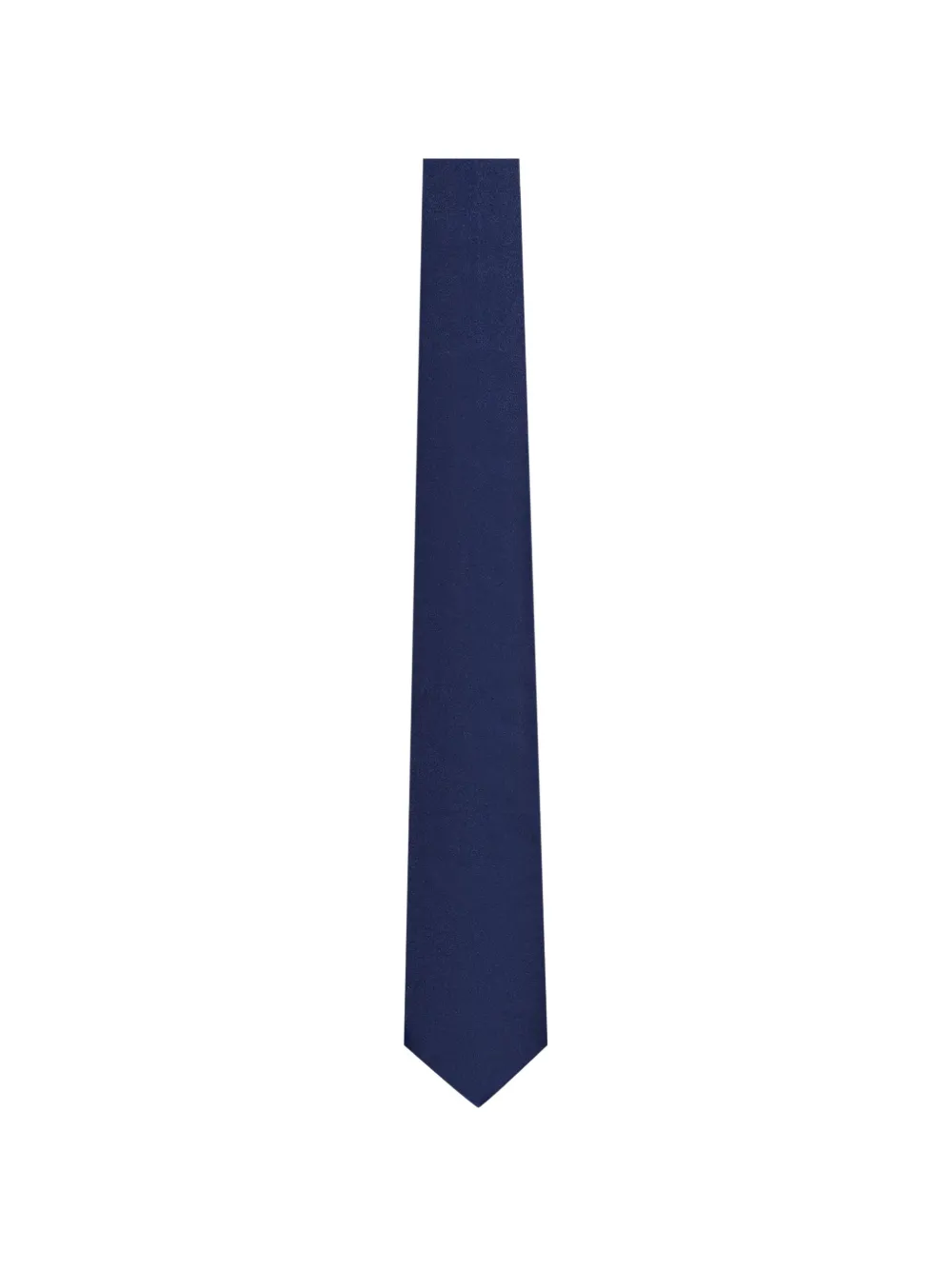 Corneliani satin tie Blauw