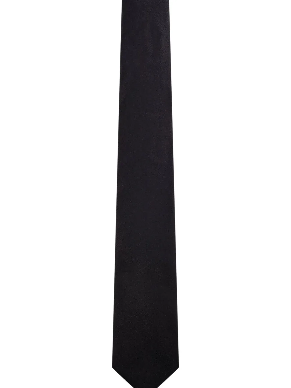 Corneliani satin-finish tie Zwart