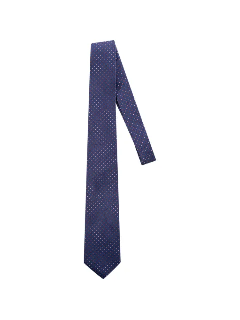Corneliani geometric-print tie