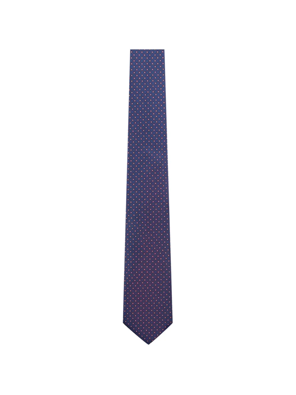 Corneliani geometric-print tie Blauw