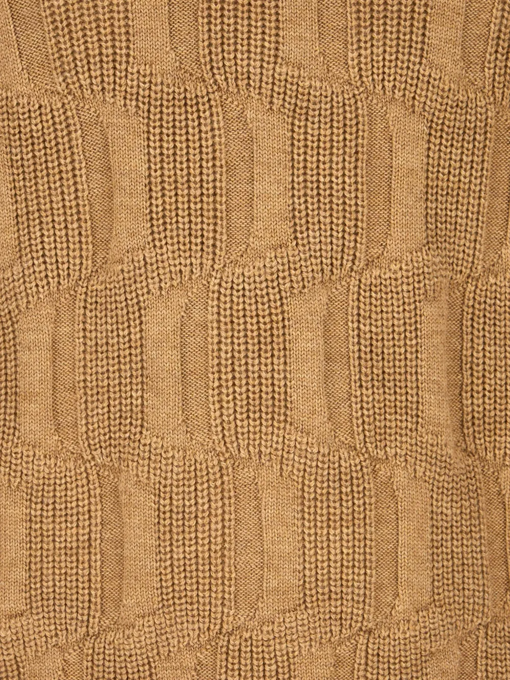 Zanone textured virgin-wool sweater Beige