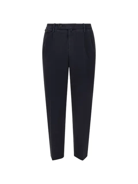 Briglia 1949 pleated tapered trousers