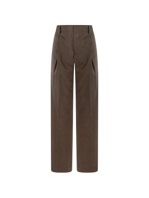 Briglia 1949 pleated straight-leg trousers