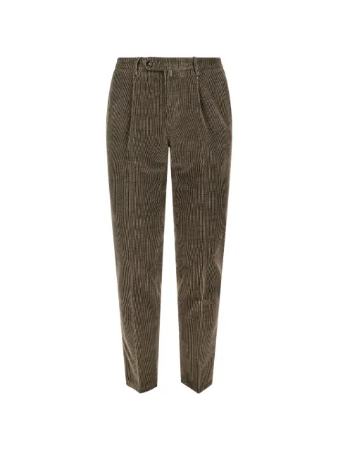 Briglia 1949 pleated corduroy trousers