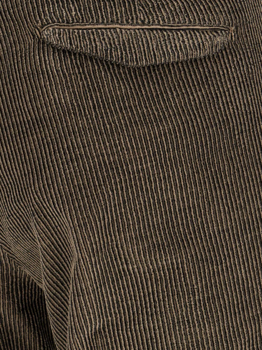 Briglia 1949 Ribfluwelen plooibroek Grijs