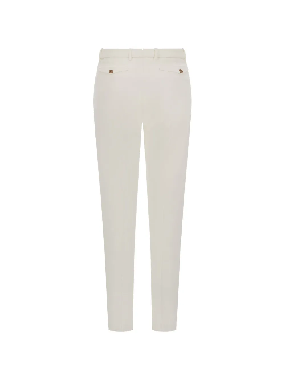 Briglia 1949 pressed-crease tailored trousers Beige