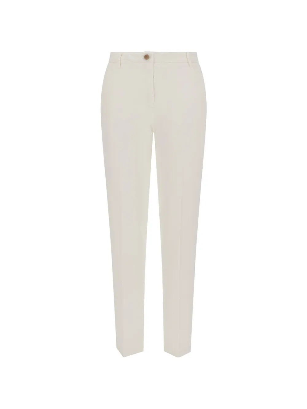 Briglia 1949 pressed-crease tailored trousers Beige