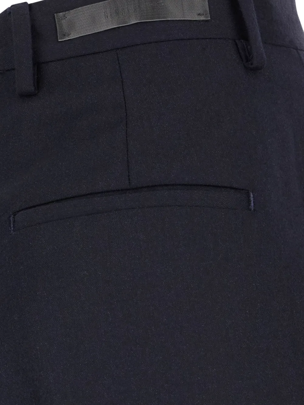 Briglia 1949 Lutetia pressed-crease trousers Blauw