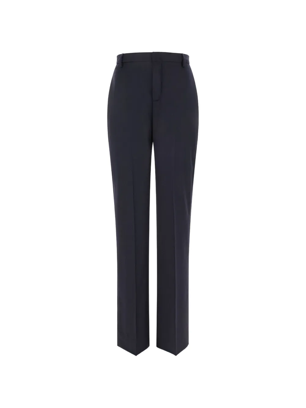 Briglia 1949 Lutetia pressed-crease trousers Blauw