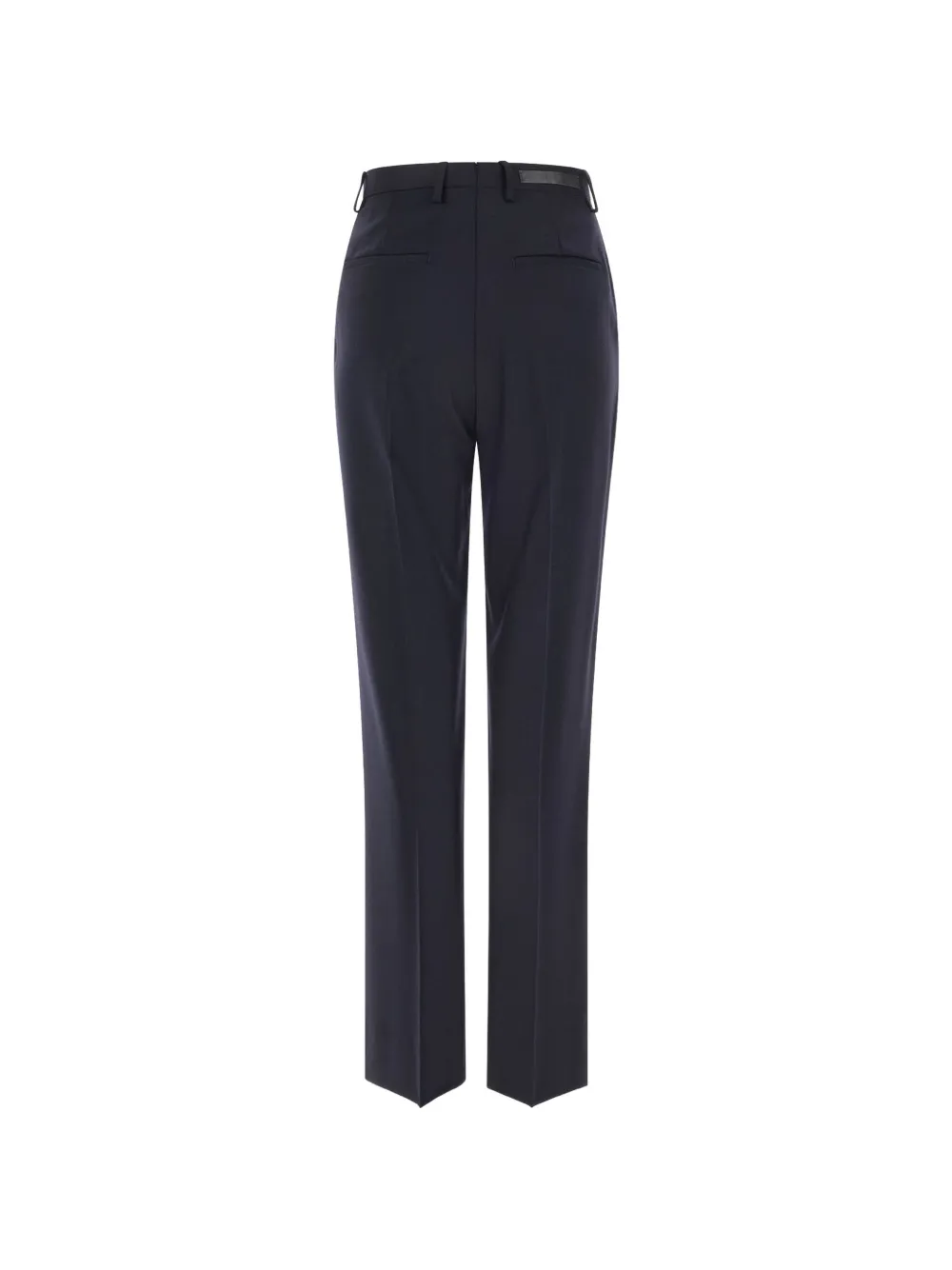 Briglia 1949 Lutetia pressed-crease trousers Blauw