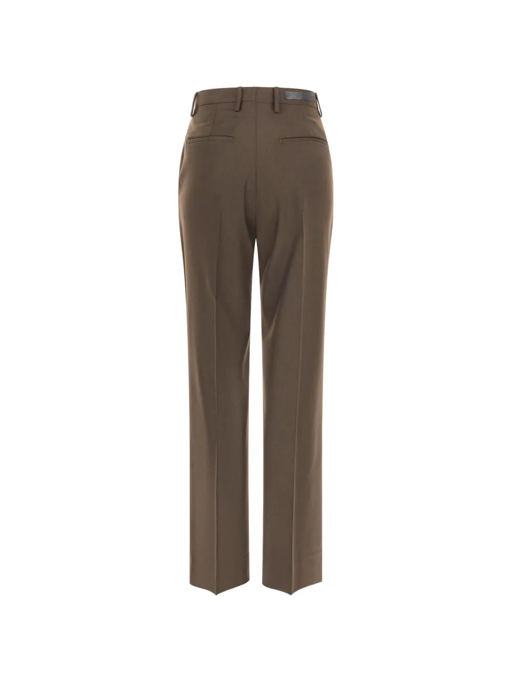 Briglia 1949 pressed-crease trousers Bruin