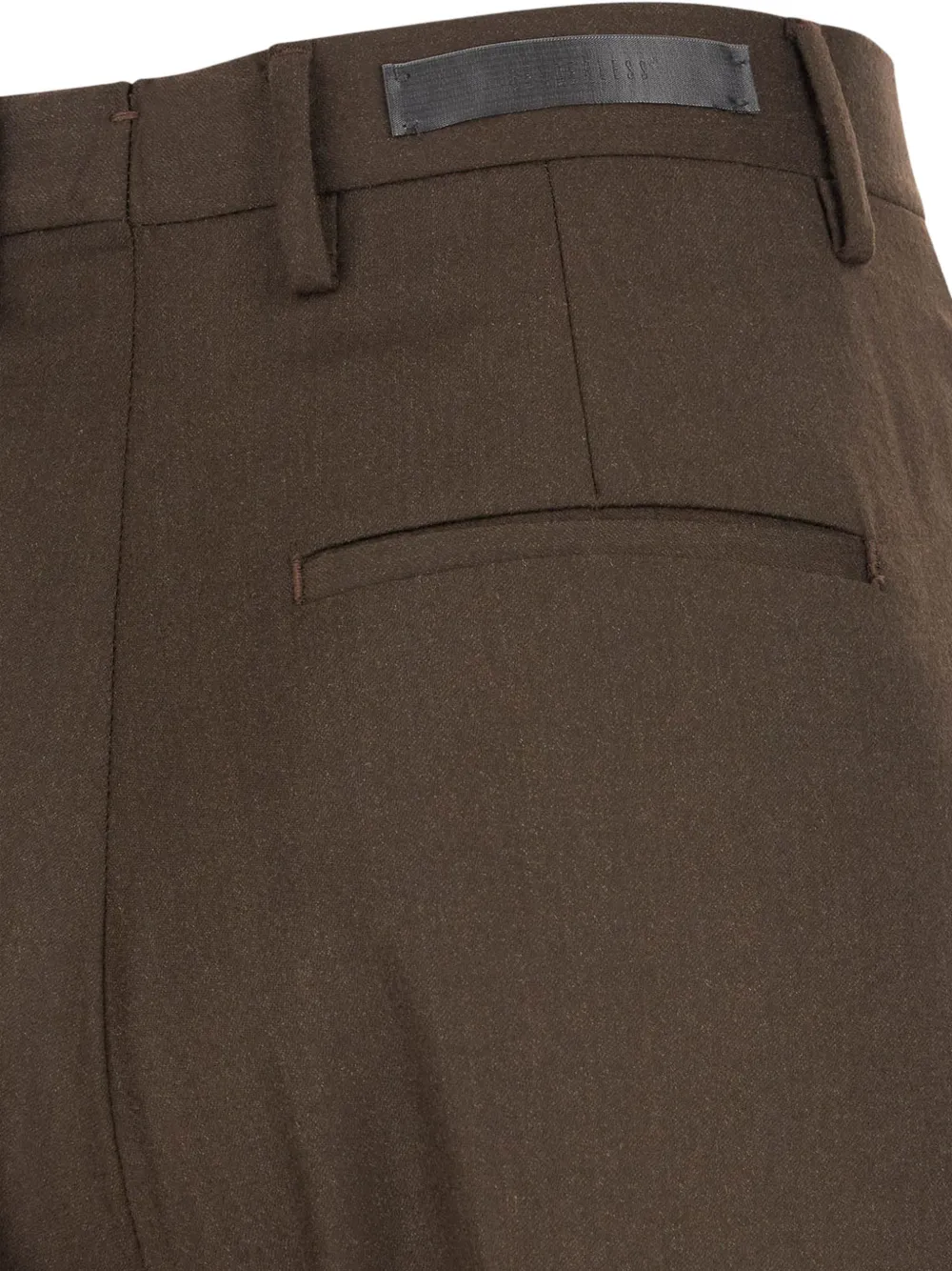Briglia 1949 pressed-crease trousers Bruin