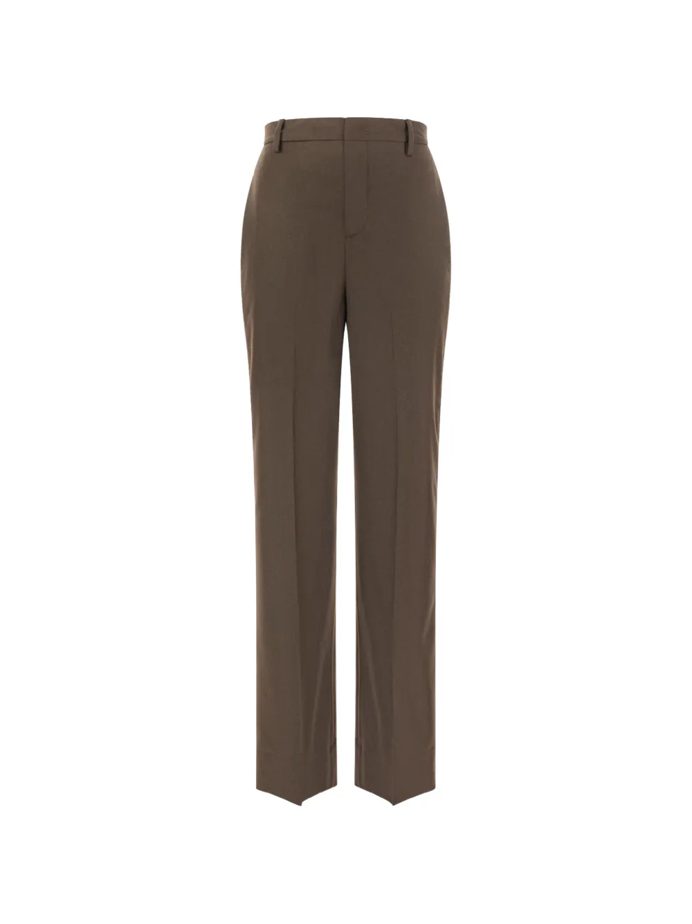Briglia 1949 pressed-crease trousers Bruin
