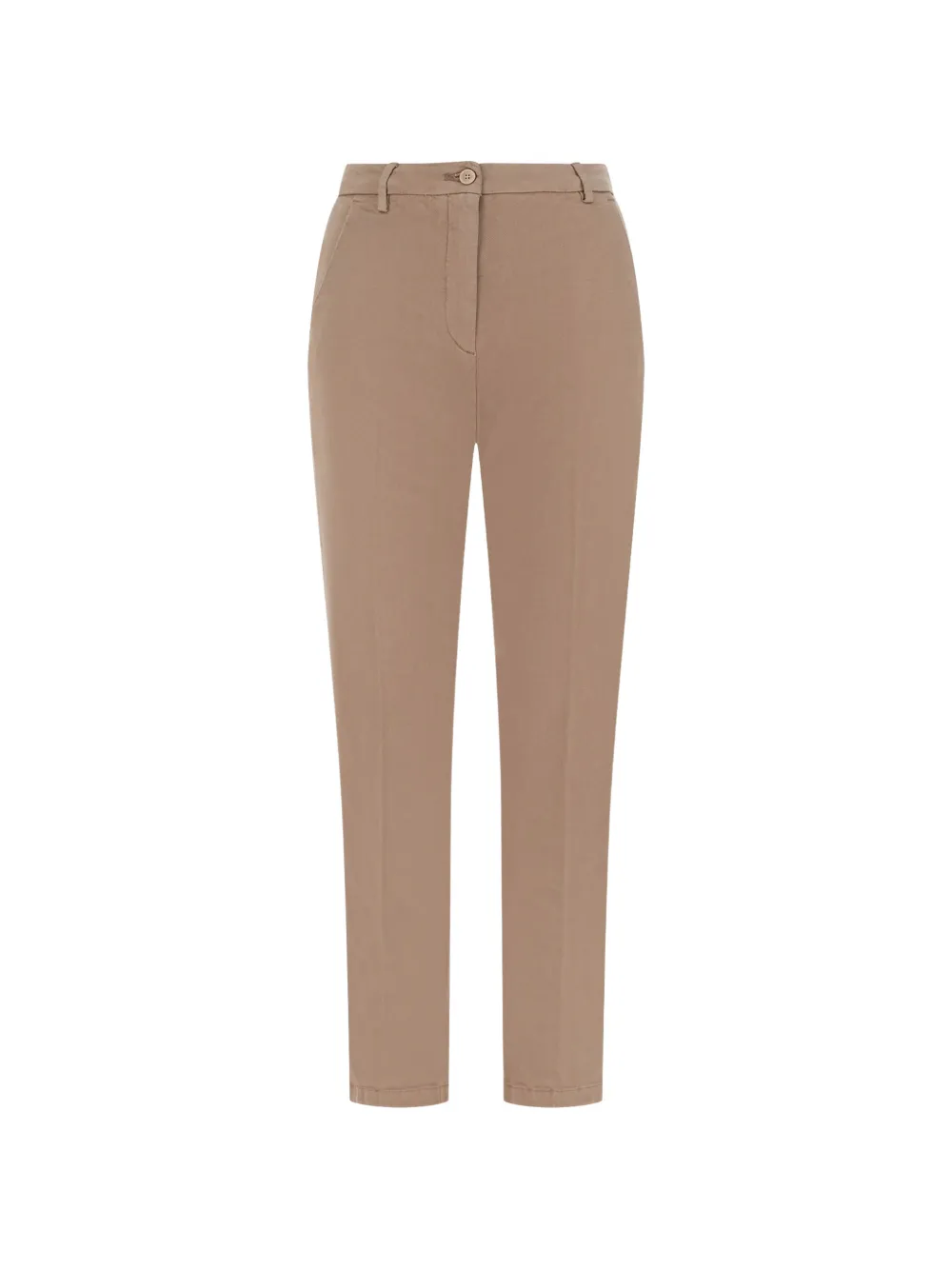Briglia 1949 Isolde pressed-crease trousers Beige