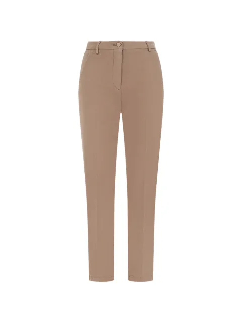 Briglia 1949 Isolde pressed-crease trousers