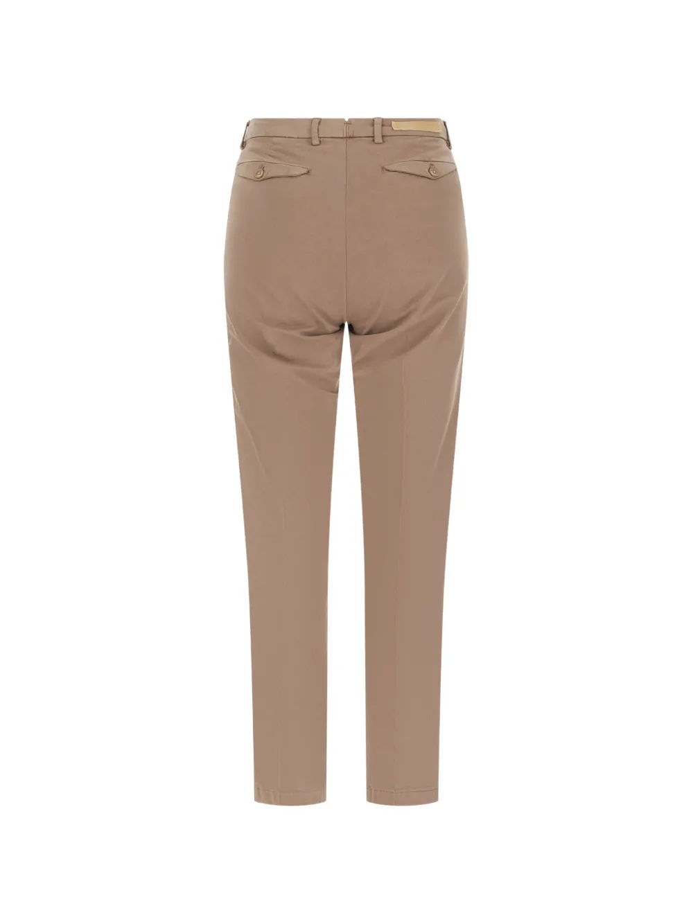 Briglia 1949 Isolde pressed-crease trousers Beige