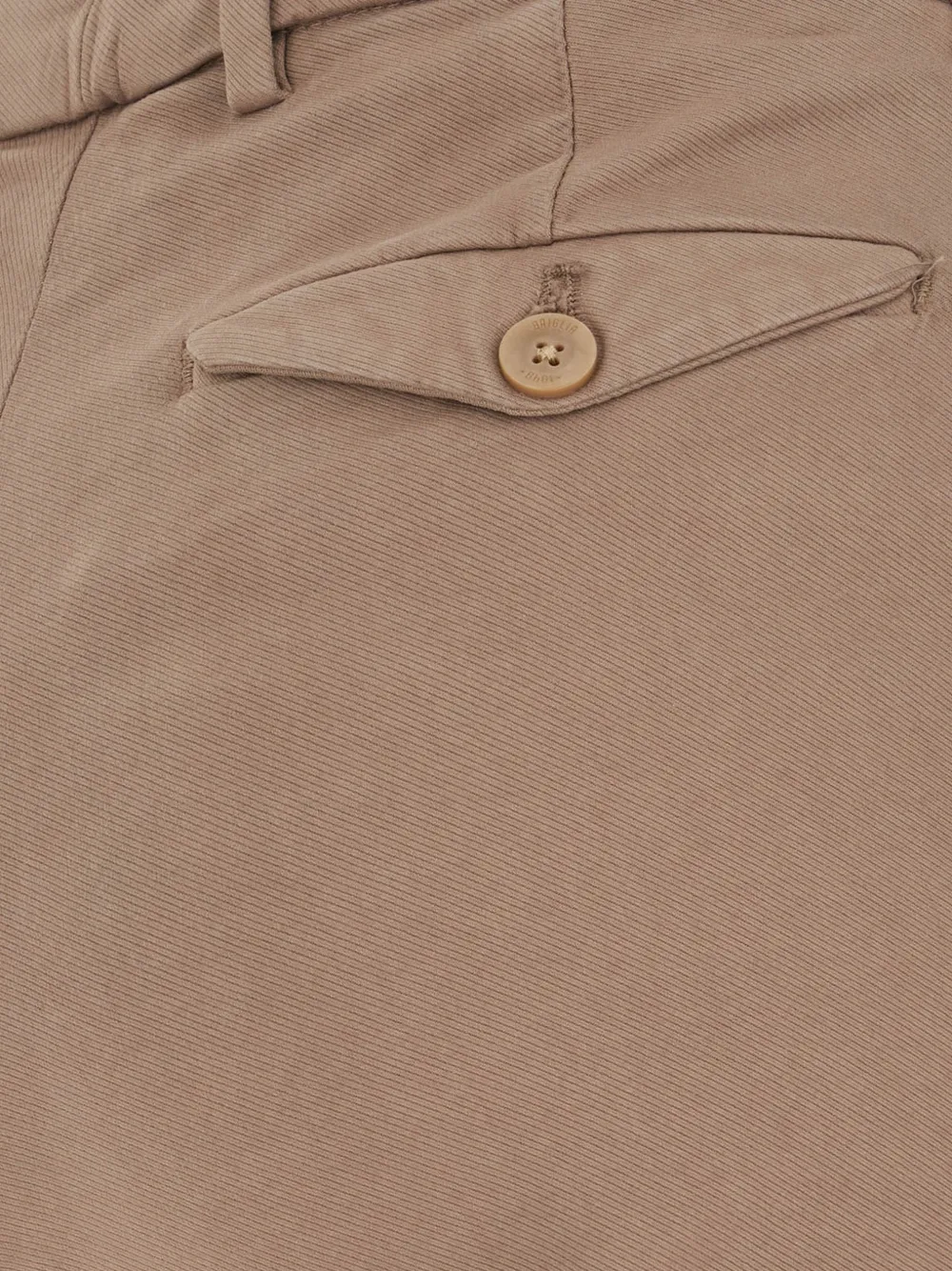 Briglia 1949 Isolde pressed-crease trousers Beige