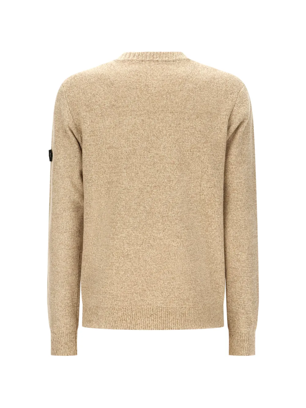 Peuterey Alcione cable-knit wool sweater Beige