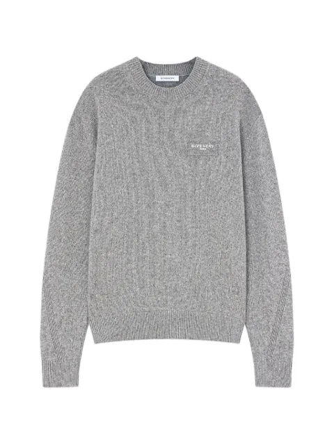 Givenchy Couture Seam sweater in wool and cashmere