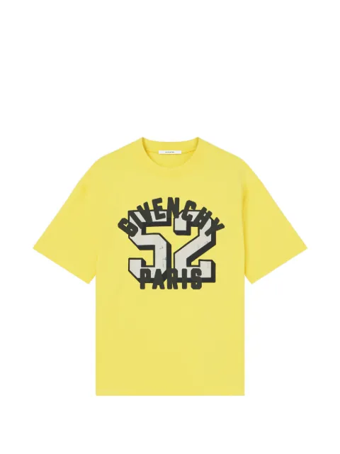 Givenchy logo-print boxy-fit T-shirt