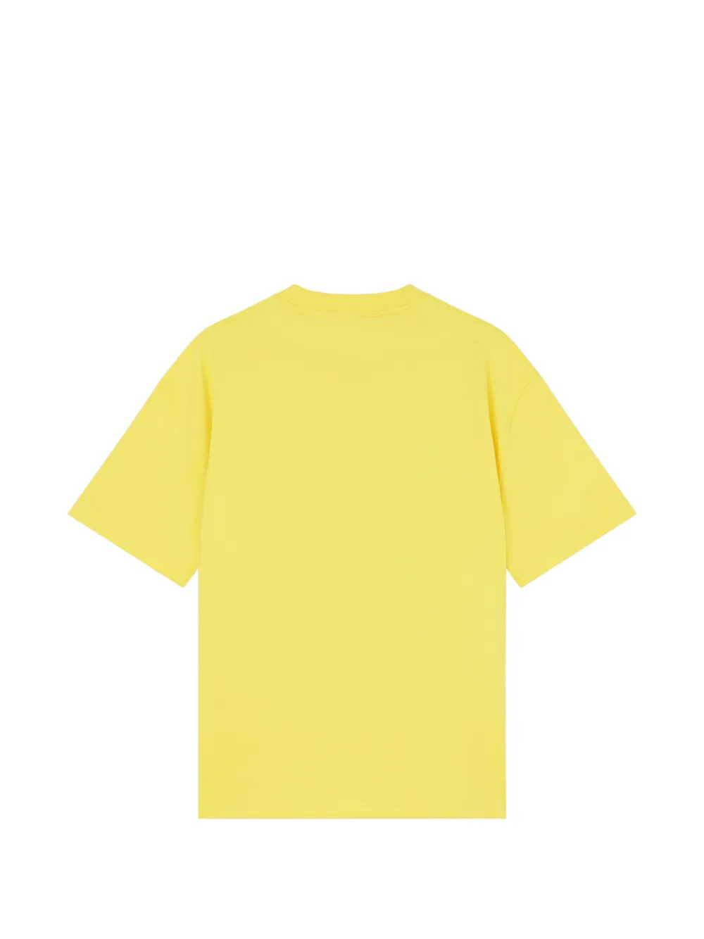 Givenchy Boxy-fit T-shirt met logo-print Geel