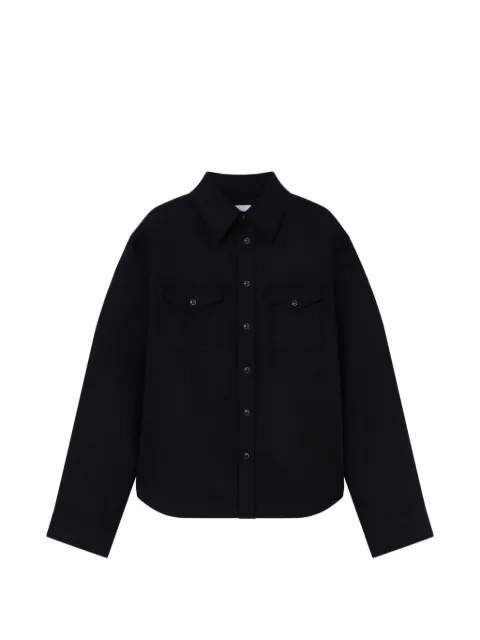 Givenchy Western shirt in black denim