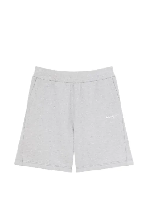 Givenchy Couture Seam bermuda shorts in fleece