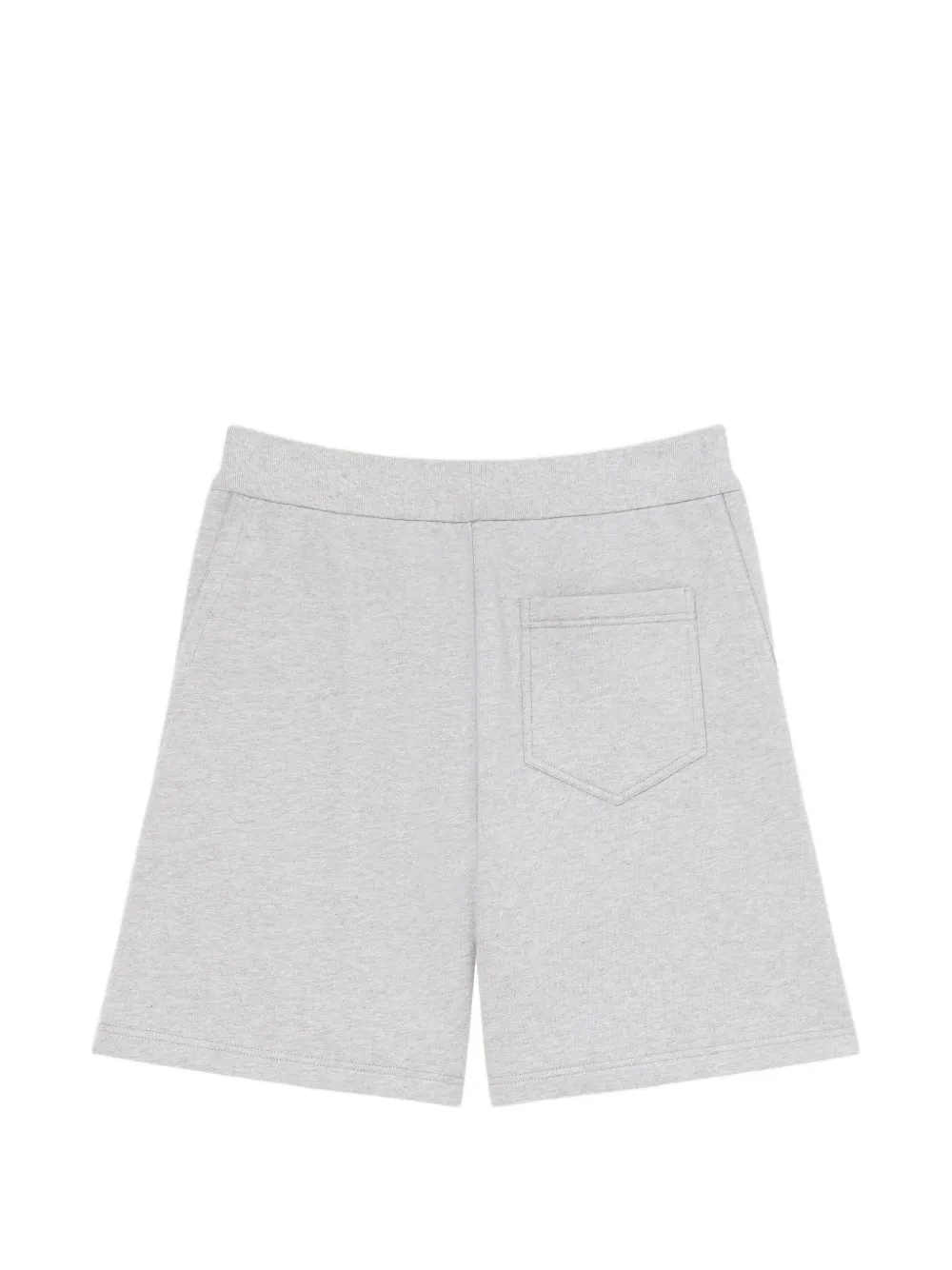 Givenchy Couture Seam fleece bermuda shorts Grijs