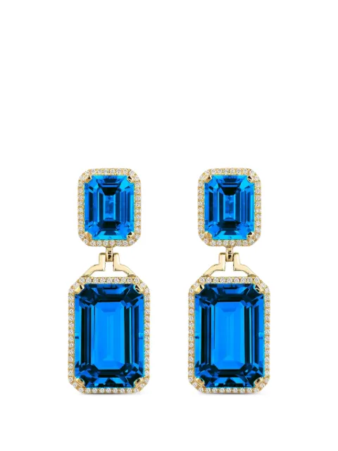 Goshwara Gossip multi-stone earrings