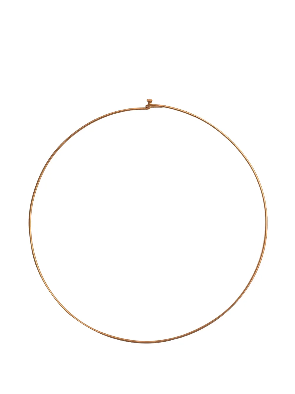 Dezso Wave wire necklace - Oro