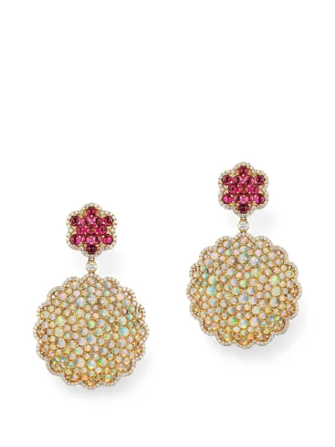 Goshwara G-One multi-stone earrings