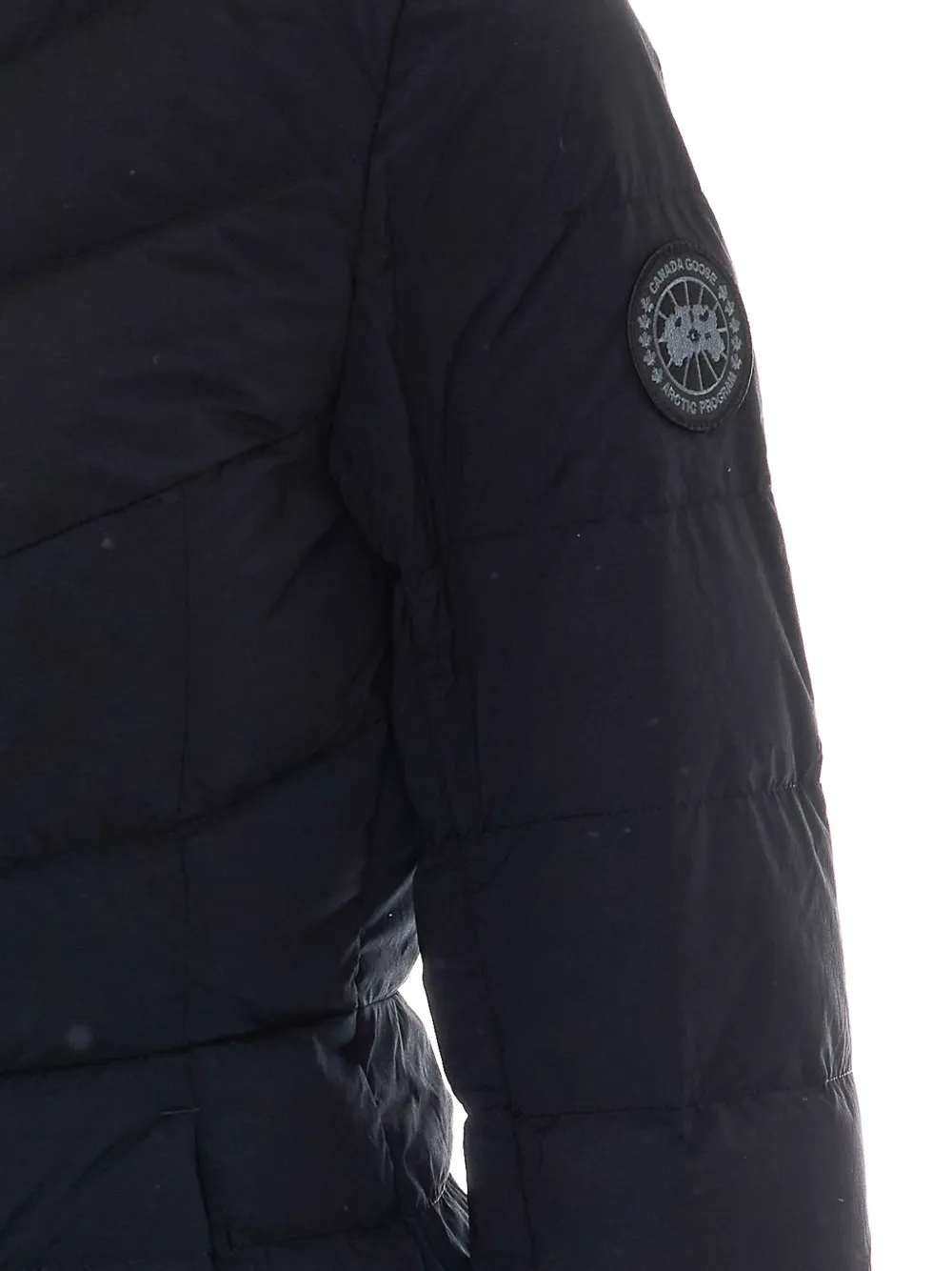 Canada Goose Clair padded coat Zwart