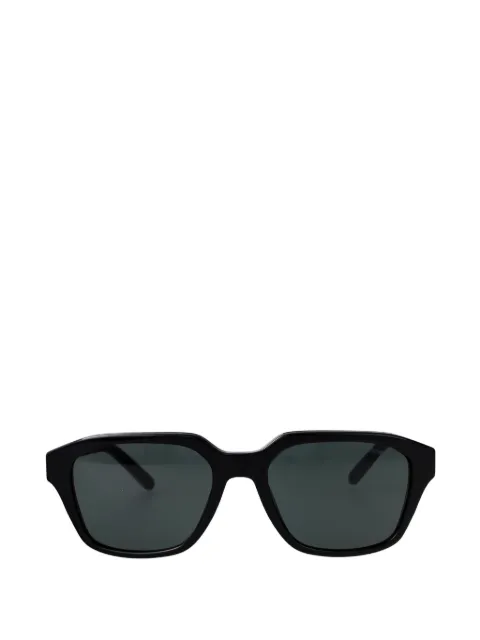 Emporio Armani geometric-frame sunglasses