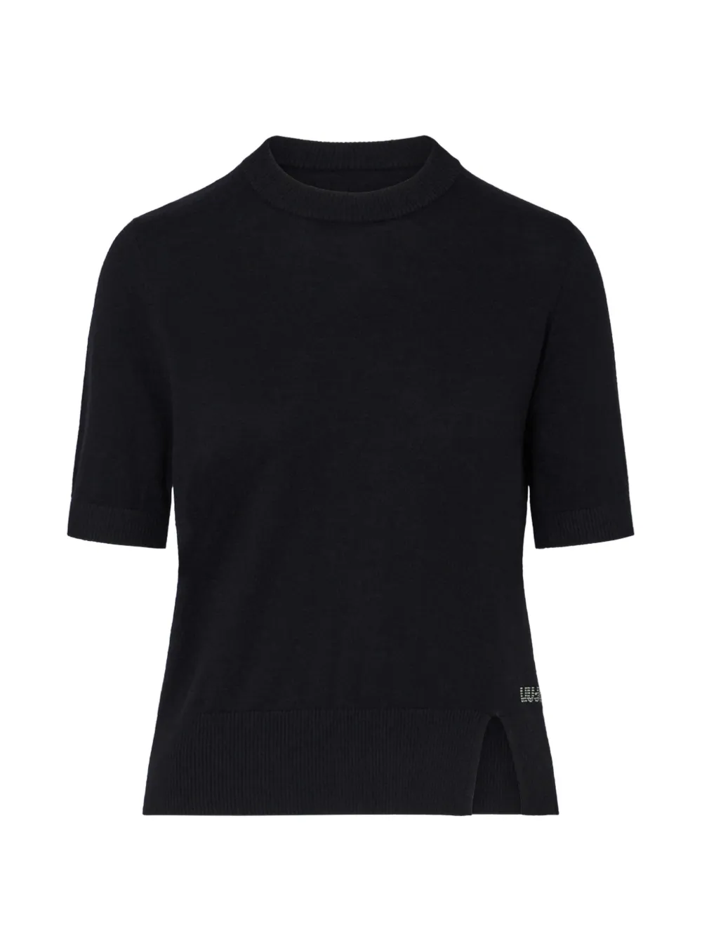 LIU JO top in knit - Nero