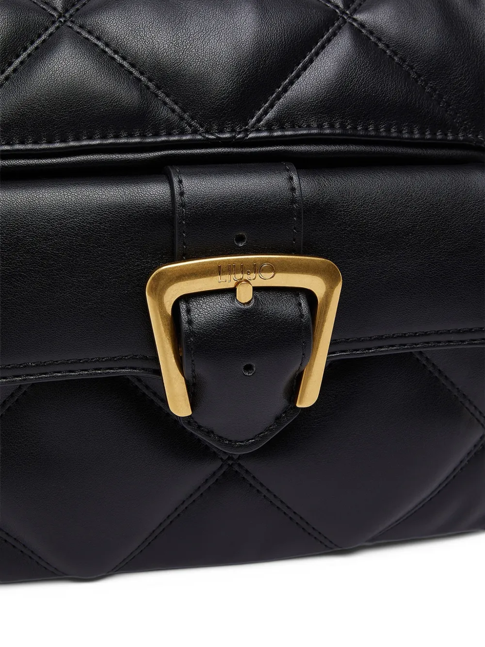 LIU JO Kleine gewatteerde schoudertas Zwart