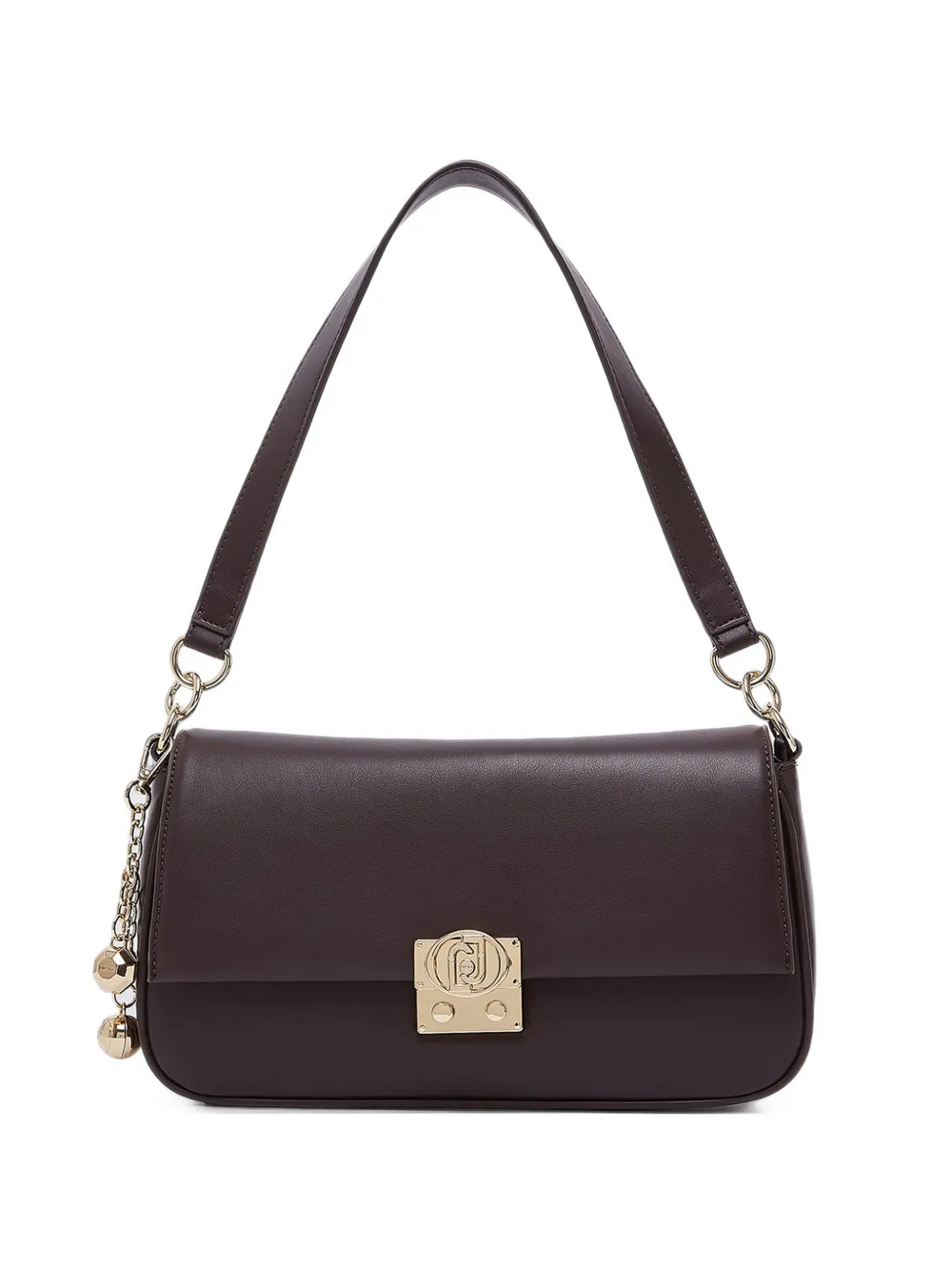 LIU JO medium shoulder bag - Braun