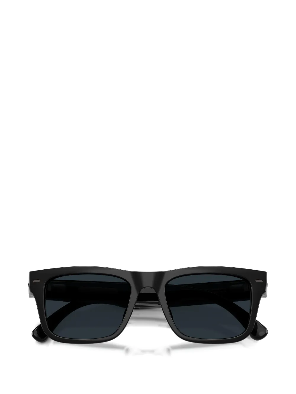 Nuance rectangle-frame glasses Zwart