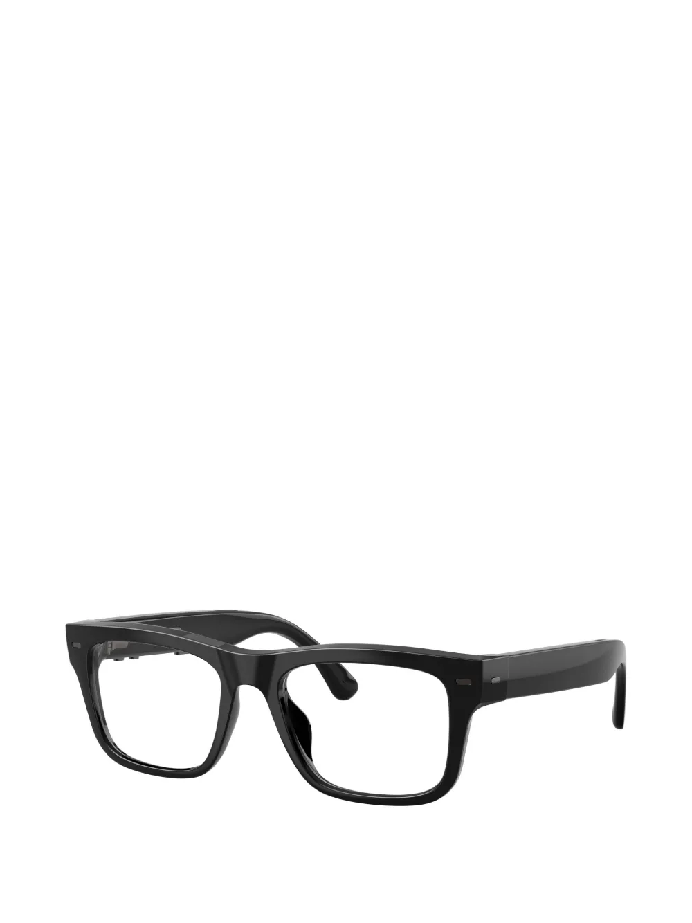 Nuance rectangle-frame glasses Zwart