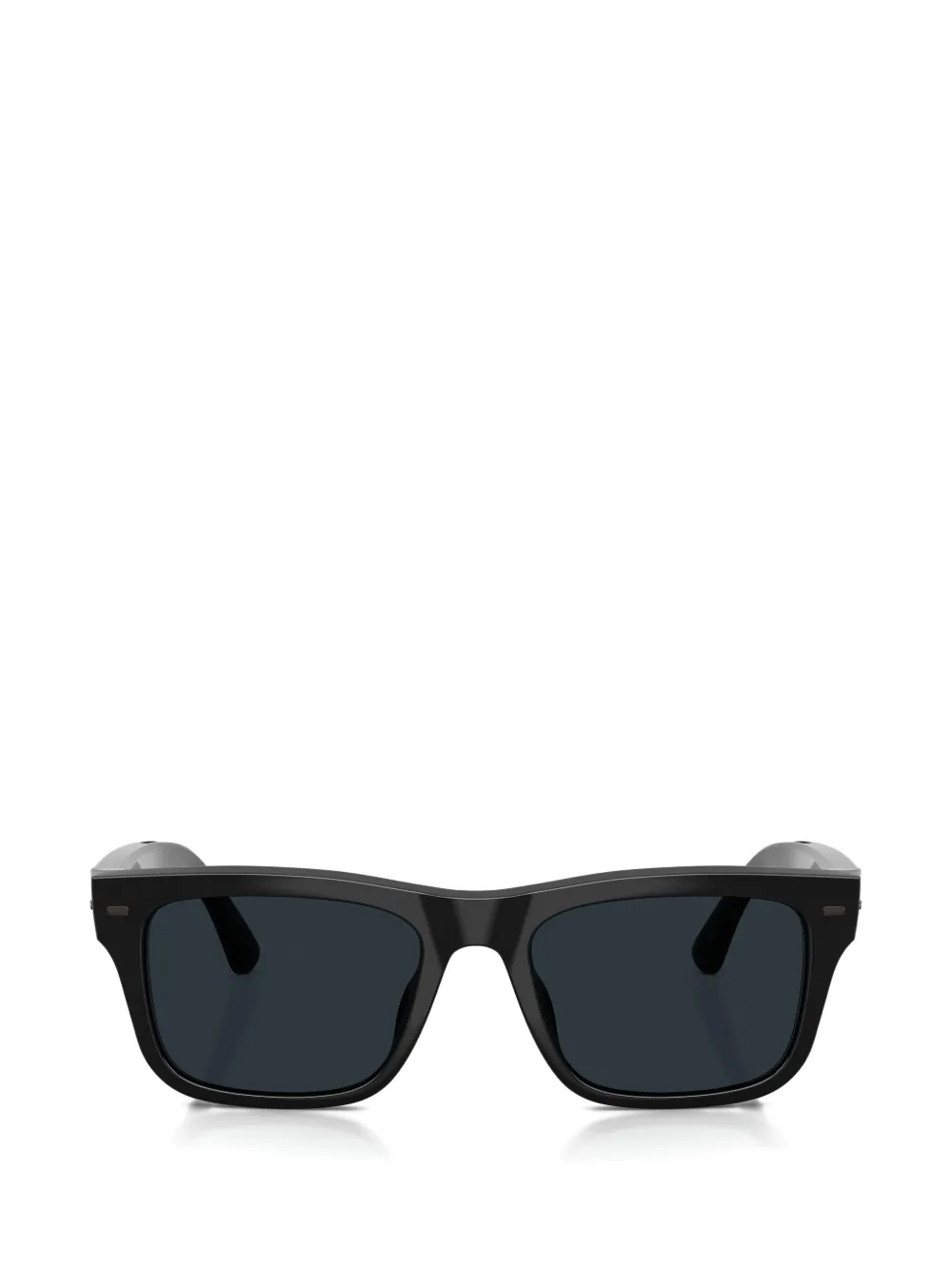 Nuance rectangle-frame glasses Zwart