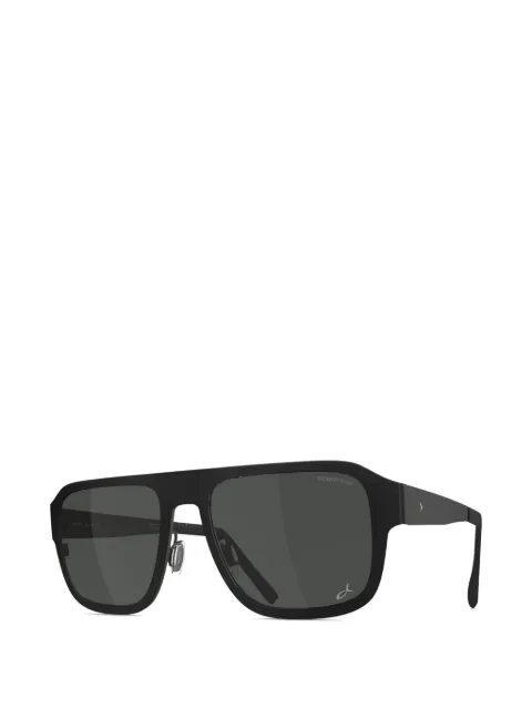 Blackfin Severson rectangle-frame sunglasses