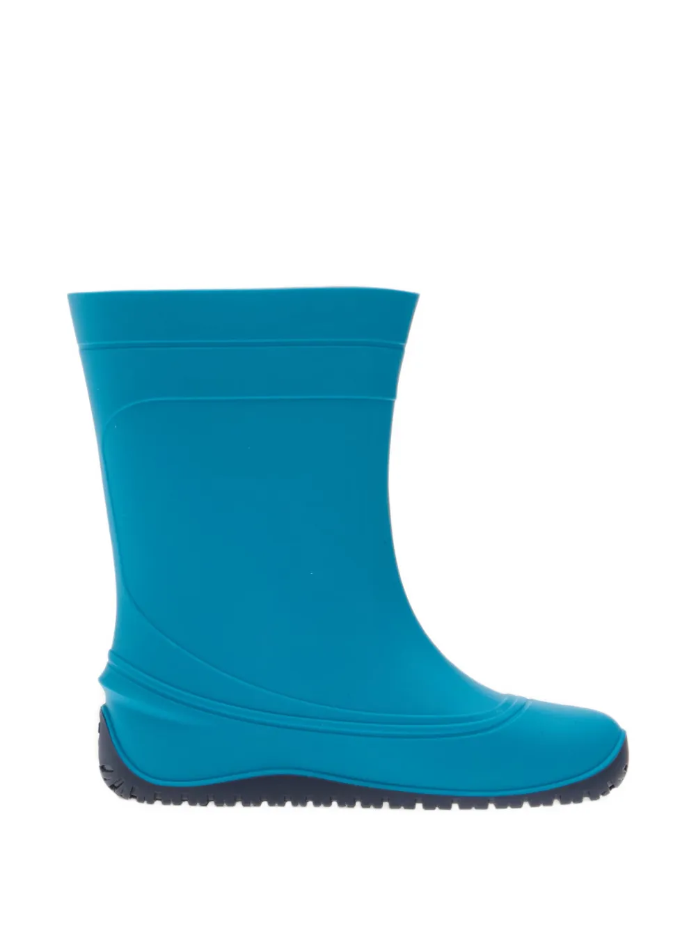 Be Lenka bottines de pluie à logo embossé - Bleu