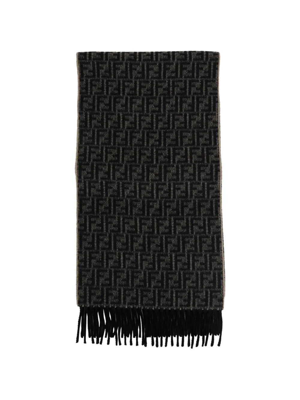 FENDI FF scarf - Nero