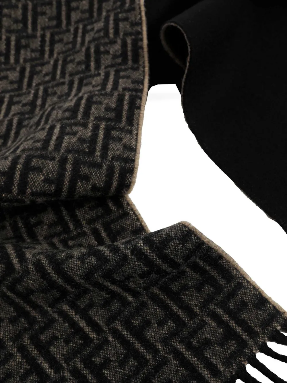 FENDI FF scarf Zwart
