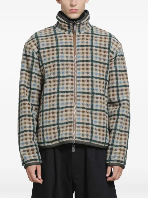 Moncler Grenoble Teddy reversible zip-Up sweatshirt