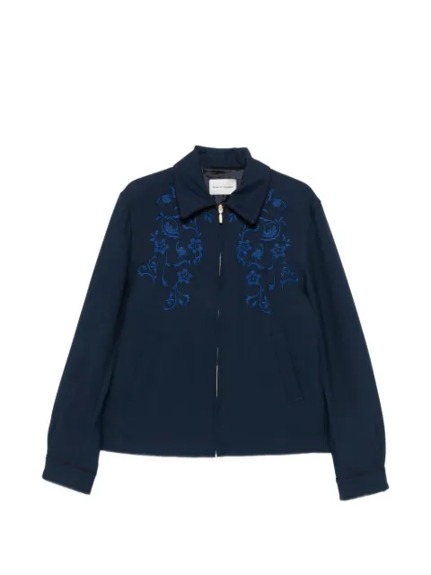 Drôle De Monsieur embroidered jacket