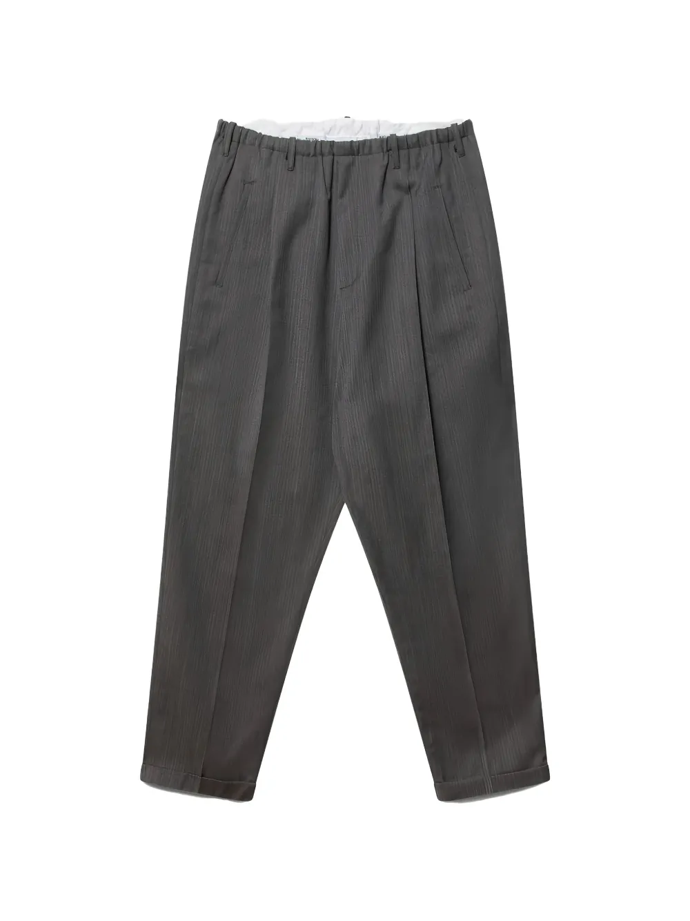 Magliano pleated straight-leg trousers - Gris Magliano pleated straight-leg trousers - Gris