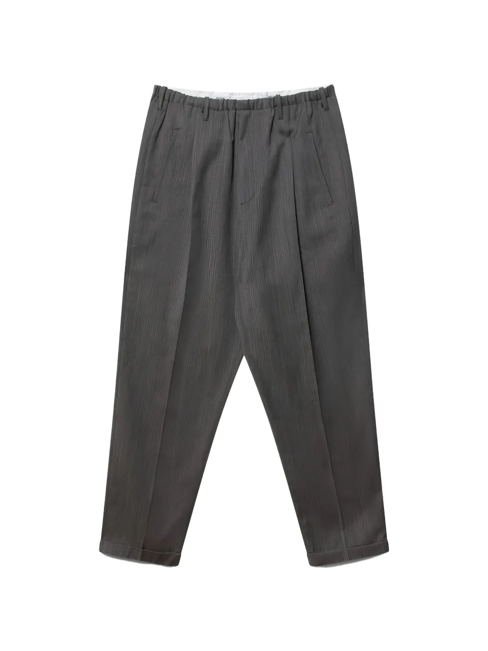 Magliano pleated straight-leg trousers - Grey
