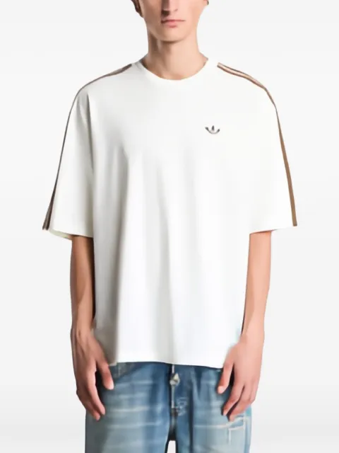 adidas leopard-print T-shirt